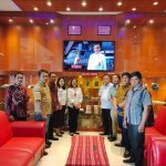 Pimpinan Media Pendamping News (MPnews) Burju Simatupang ST Dan Managemen Universitas Batutta Mengadakan Audiensi Bersama Bupati Tapanuli Utara