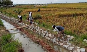 Masyarakat Desa Rengasdengklok Utara Sambut Baik Adanya Pembangunan Penurapan