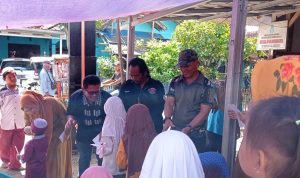 Giat Komunitas Kagok Edan Bagikan Santunan Yatim Piatu Di Pulomulya