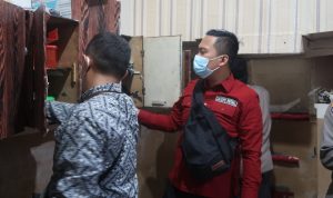 Direktur Kamtib DitjenPAS Kunker Ke Rutan I Medan Kanwil Kemenkumham Sumut, Kamar Hunian Digeledah, Petugas dan Warga Binaan Di Tes Urine