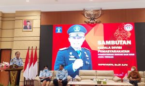 Kemenkumham Jateng Gelar Ujian Tulis Seleksi Kenaikan Pangkat