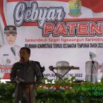 WARGA MASRAKAT KECAMATAN TEMPURAN SAMBUT BAIK ADANYA GEBYAR PATEN