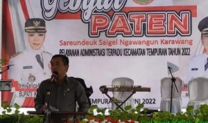 WARGA MASRAKAT KECAMATAN TEMPURAN SAMBUT BAIK ADANYA GEBYAR PATEN