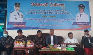 TEMU WICARA TOKOH MASYARAKAT DAN WAKIL BUPATI BERTEMPAT DI KEDIAMAN KETUM KOMUNITAS KAGOK EDAN