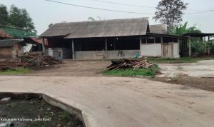 Pihak BPK dan Dinas PUPR di Harapkan Kroscek Pengecoran Jalan Yang Di Duga Buntu