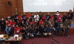 NGOPI AKBAR 2022, PKC SUKSES GELAR KEEPING CONTEST KOI VARIETAS SHOW