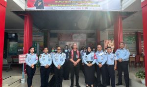Rutan Perempuan Medan Kanwil Kumham Sumut terima Kunjungan Direktur Yantahlolabasan