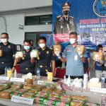 Modus Pengiriman Cargo, 32 Kg Sabu dan 4 Orang Sindikat Pengedar Narkoba Diamankan