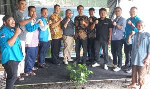 PERINGATI HARI LINGKUNGAN HIDUP SEDUNIA DPD KNPI DAN DLHK KARAWANG TANAM 3500 POHON