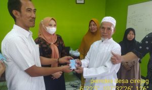 Kades Cirejag Kecamatan Jatisari Selalu Hadir Setiap Kegiatan Masyarakat