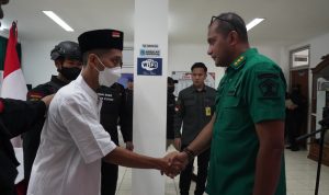 Napiter Lapas Pasir Putih Ucapkan Ikrar Setia NKRI, Ini Pesan Khusus Wakil Menteri Hukum dan HAM