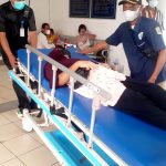 PSM palumbonsari beri pendampingan kepada pasien ke rumah sakit