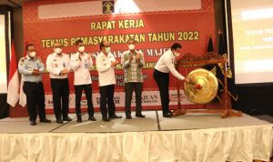 Rakernis PAS Tahun 2022 Resmi Digelar, Kakanwil Kemenkumham Sumut Ingatkan ini