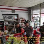 Bhabinkamtibmas Kelurahan Palumbonsari, Tindaklanjut Laporan Warga Karena Ditemukan Banyak Obat Batuk Berserakan