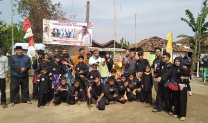 KOMUNITAS KAGOK EDAN GELAR ACARA FESTIVAL BOLA VOLLY DIWILAYAH KECAMATAN TELAGASARI