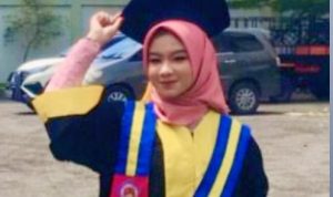 Pewarta Polrestabes Medan Beri Selamat Kepada Nia Herawati Lubis Raih Gelar Sarjana