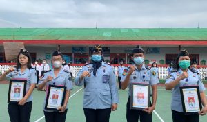 Rutan Perempuan Kelas II A Medan Kanwil Kemenkumham Sumut Apresiasi Pegawai Terbaik Priode Mei 2022
