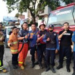 Si jago merah melahap satu rumah warga di kelurahan palumbonsari