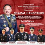 Kanwil Kumham Sumut : 56 Tahun Jenderal Andap, Terus Berkarya dan Berinovasi