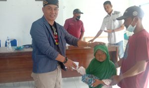 GIAT KOMUNITAS KAGOK EDAN SANTUNI 40 ORANG ANAK YATIM PIATU DI DESA MUARA