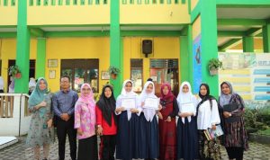 UPT SMPN 7 Medan Bagikan Rapor Kenaikan Kelas Tahun Pelajaran 2021/2022