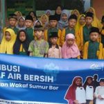 Ferdy Sembiring Wakafkan Pembangunan Sumur Bor Di Madrasah Tahfidz Hidayatul Huda