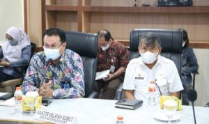 Kakanwil Kemenkumham Sumut Hadiri Rapat Dengar Pendapat BAP DPD RI Terkait Penyelesaian Masalah Pembangunan SUTET