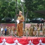 Sekretaris Daerah Lampung Selatan Pinta Waspada Virus PMK pada Hewan Qurban Jelang Idul Adha serta Pinta ASN dan THLS Tingkatkan Disiplin  .