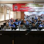 Rapat Paripurna DPRD, Bupati Lamsel Sampaikan Nota Pengantar KUA-PPAS APBD TA 2023.