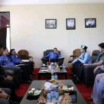 Sampaikan Rencana Latihan Kader II Dan Latihan Khusus Kohati, HMI Cabang Kalianda Audiesi Dengan Bupati Lampung Selatan.