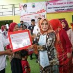 Road Show Di Kecamatan Penengahan, Bunda Winarni Kembali Tekankan Pentingnya Sinergitas Kepada TPPS Desa.