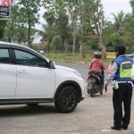 Mulai Hari Ini Kembali Diterapkan Rekayasa Lalu Lintas Dalam Kota Kalianda.