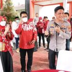 Sekdakab Lampung Selatan Hadiri Gebyar Budaya dan Silahturahmi Keluarga Besar TCM.