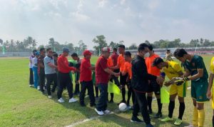 “Berlangsung Selama 6 Hari, Pertandingan Liga Santri PSSI Piala KASAD 2022 Kodim 0421/LS Resmi Dibuka Hari Ini”.