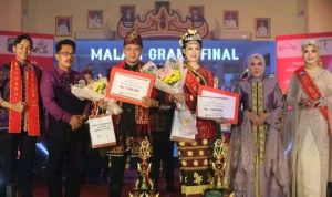 Grand Final Muli Mekhanai Lampung Selatan 2022, Thamrin Ajak Anak Muda Dorong Dan Promosikan Wisata.