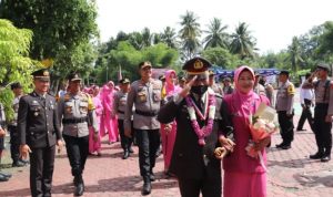 Kapolres Madina Pimpin Pelaksanaan Purna Bakti
