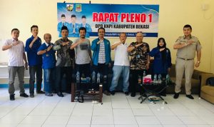 DPD KNPI Support Program PSSI Kabupaten Bekasi