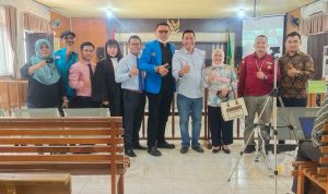 Prihatin Dengan Kasus Ketua KNPI, Mantan Ketua DPRD Riau ini Hadiri Sidang Perdana