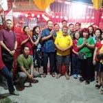 Sambut Tian Meng Khai dan HUT TITD Giok Ong Tian Co ke-4, Ratusan Umat Ramaikan Klenteng Giok Ong Tian Co