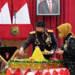 Kapolda Riau Pada Puncak Hari Bhayangkara : Polisi Harus Bisa Menjadi Sahabat Masyarakat.
