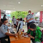 Wajibkan Booster Bagi Pengunjung Tatap Muka, Rutan 1 Medan Kanwil Kumham Sumut Sediakan Gerai Vaksin