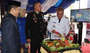 Kapolres Madina Gelar Syukuran HUT ke 76 Bhayangkara