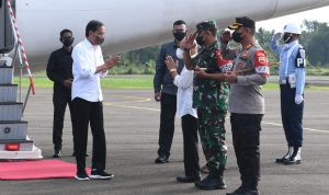 Bertolak ke Nias, Presiden akan Tinjau Sejumlah Infrastruktur dan Bagikan Bansos