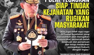 KAPOLRI TEGAS SIAP TINDAK KEJAHATAN RUGIKAN MASYARAKAT, ALVIN LIM LQ INDONESIA LAWFIRM INGATKAN KAPOLRI AKAN KASUS INVESTASI BODONG YANG RUGIKAN JUTAAN MASYARAKAT.