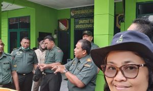 Bantu Masyarakat, Koramil 04 Ciledug Gelar Operasi Pasar Migor Curah