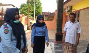 SIANADI BEBAS Rutan Perempuan Medan Kanwil Kumham Sumut Antar Kepulangan Warga Binaan Penyandang Disabilitas