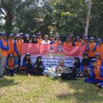 TAGANA PRINGSEWU TULARKAN ILMU SHELTER DAN DAPUR UMUM LAPANGAN KEPADA RELAWAN DESA TANGGUH BENCANA, DIGELAR DI PEKON FAJARMULYA