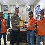 Ketua Pewarta Beri Awards, Kapolsek Percut Sei Tuan Berharap Pewarta Tetap Jadi Mitra yang Baik