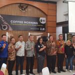 PN Jakarta Selatan Coffee Morning Bersama Jurnalis Bangun Sinergitas Pena dan Palu