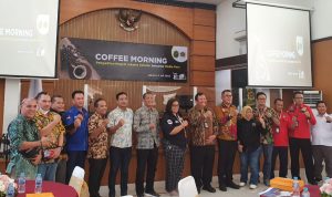 PN Jakarta Selatan Coffee Morning Bersama Jurnalis Bangun Sinergitas Pena dan Palu